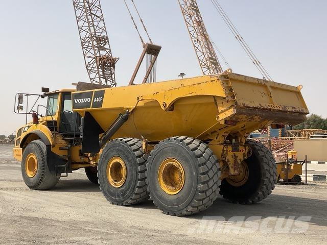 Volvo A40F 연결식 홀러