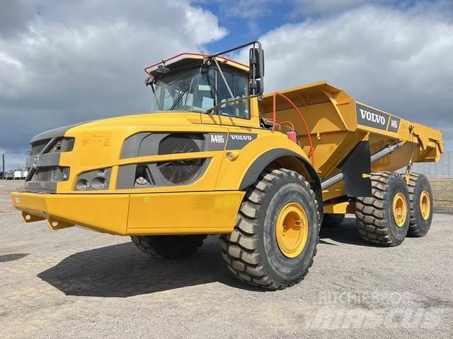 Volvo A40G 연결식 홀러