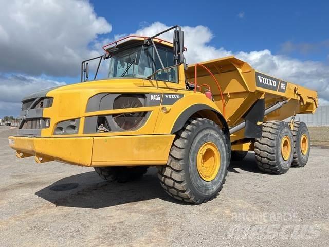 Volvo A40G 연결식 홀러