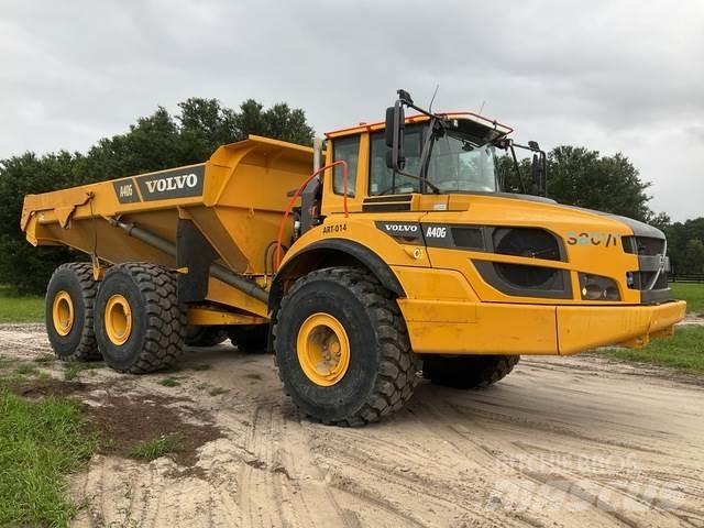 Volvo A40G 연결식 홀러