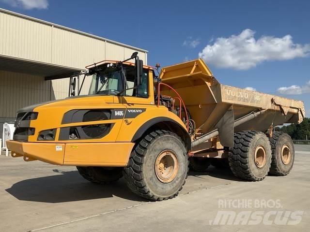 Volvo A40G 연결식 홀러