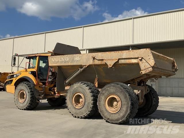 Volvo A40G 연결식 홀러