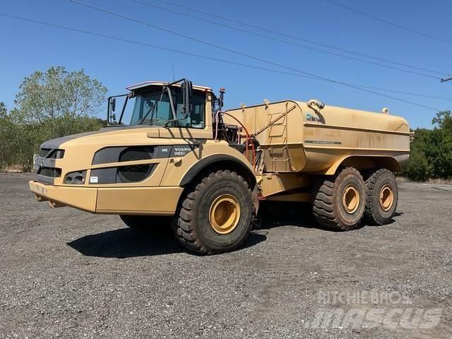Volvo A40G 급수차
