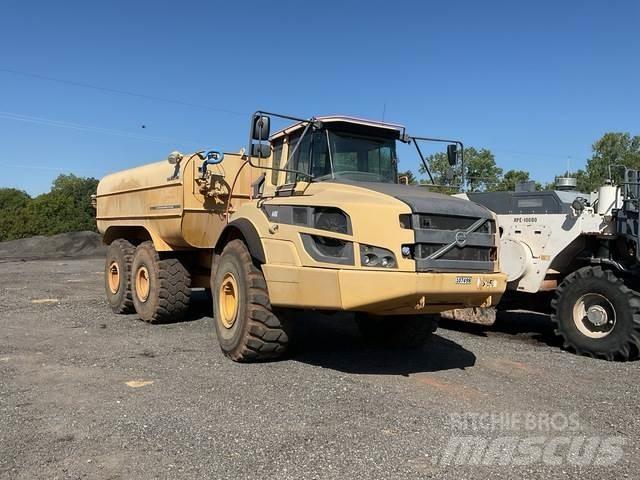 Volvo A40G 급수차