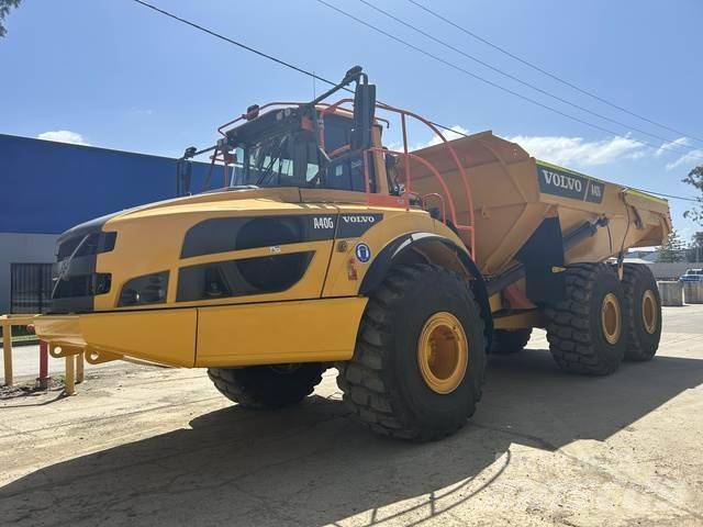 Volvo A40G 연결식 홀러