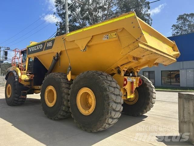 Volvo A40G 연결식 홀러