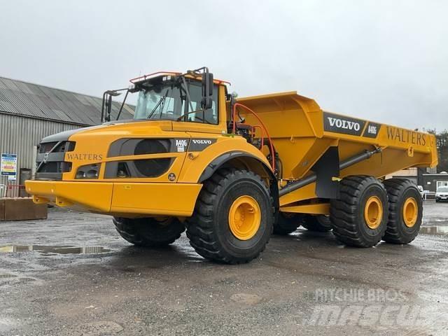 Volvo A40G 연결식 홀러