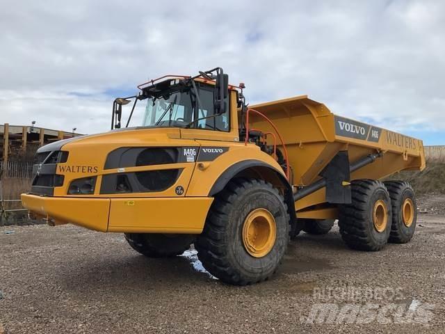 Volvo A40G 연결식 홀러