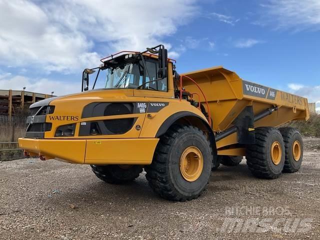 Volvo A40G 연결식 홀러