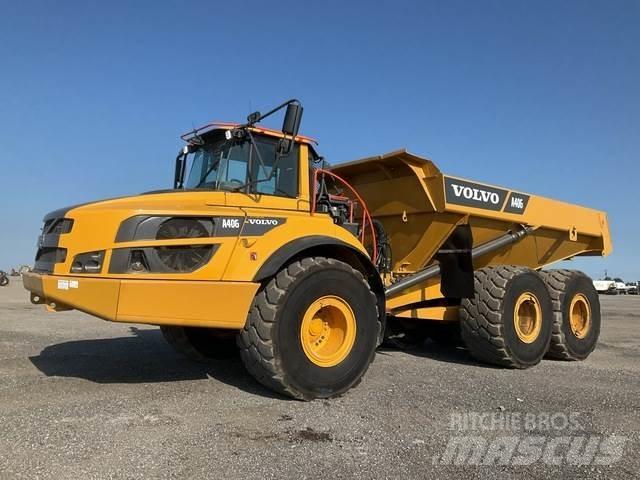 Volvo A40G 연결식 홀러