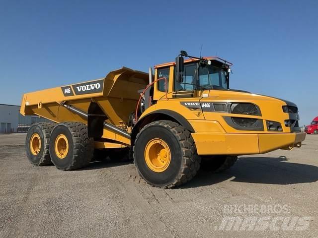 Volvo A40G 연결식 홀러
