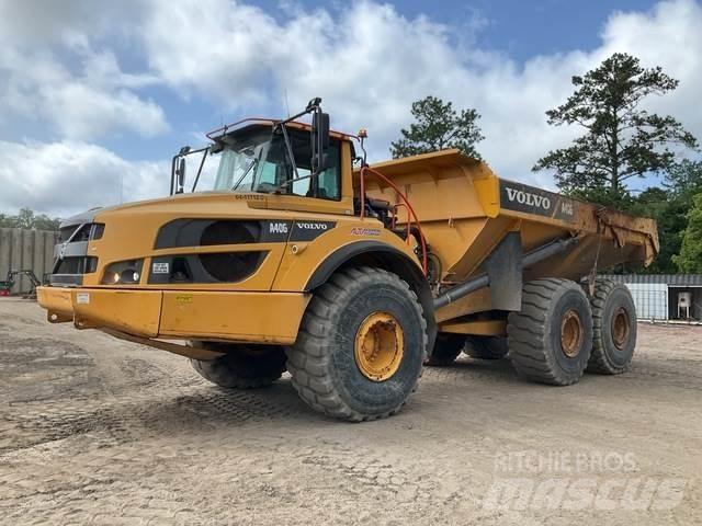 Volvo A40G 연결식 홀러