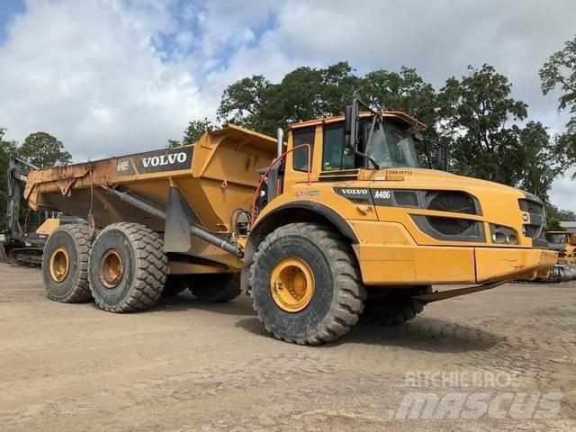 Volvo A40G 연결식 홀러
