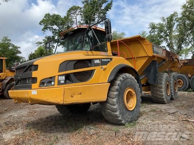 Volvo A40G 연결식 홀러