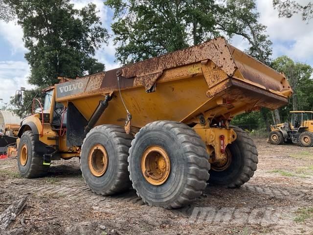 Volvo A40G 연결식 홀러