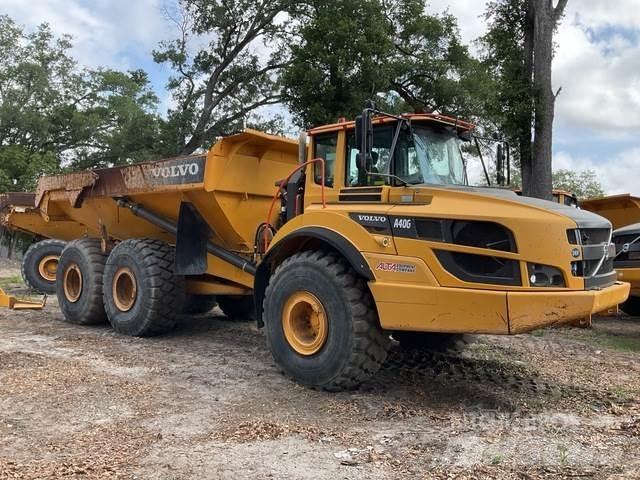 Volvo A40G 연결식 홀러