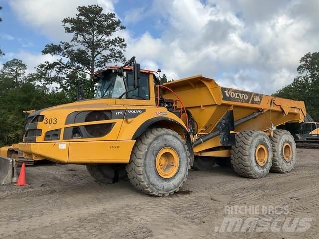 Volvo A40G 연결식 홀러
