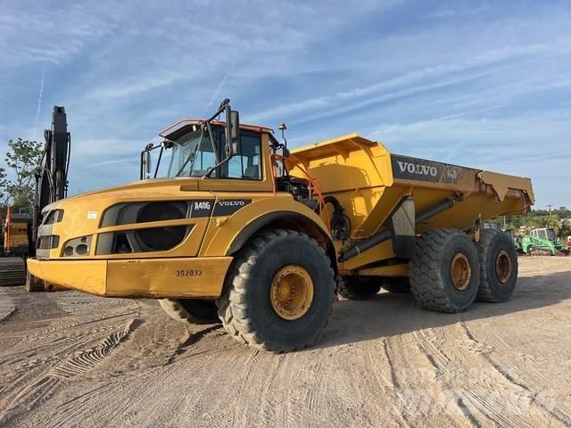 Volvo A40G 연결식 홀러