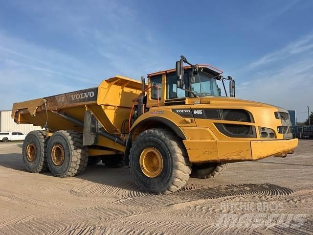 Volvo A40G 연결식 홀러
