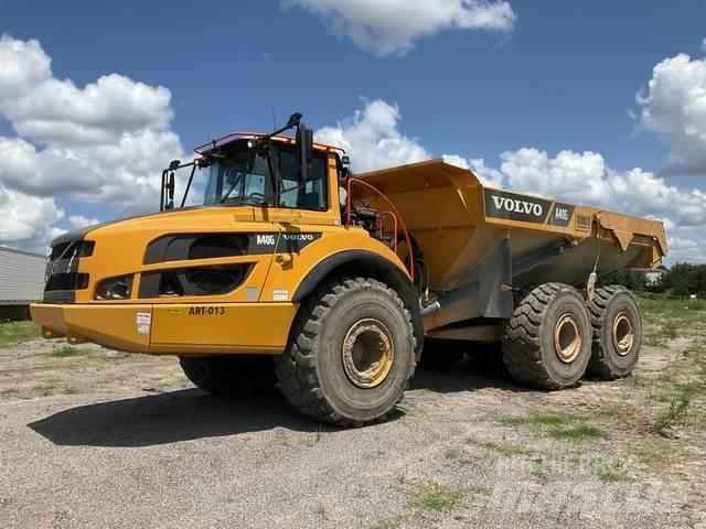 Volvo A40G 연결식 홀러