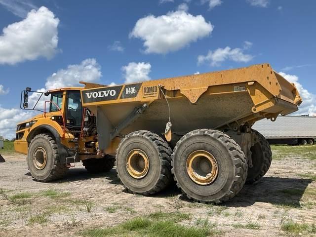 Volvo A40G 연결식 홀러