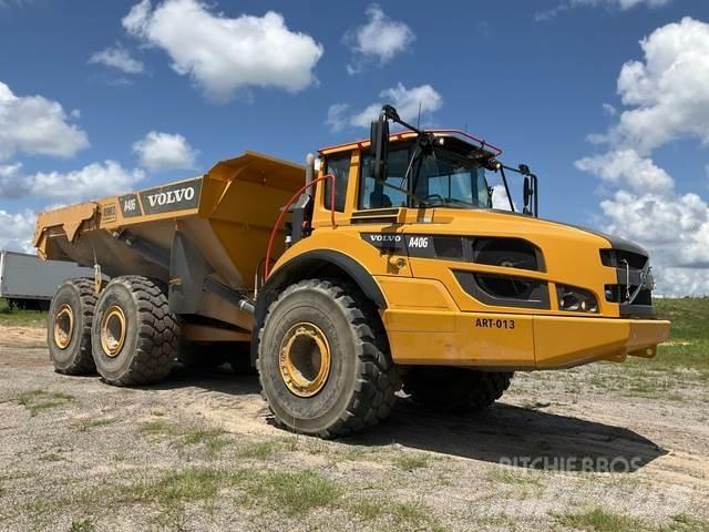 Volvo A40G 연결식 홀러