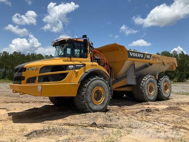 Volvo A40G 연결식 홀러