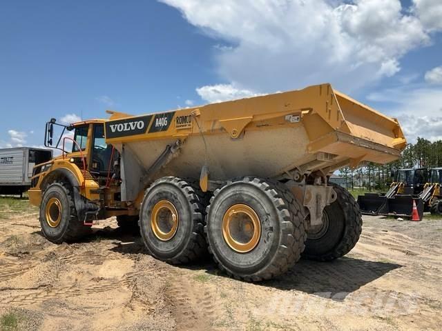 Volvo A40G 연결식 홀러