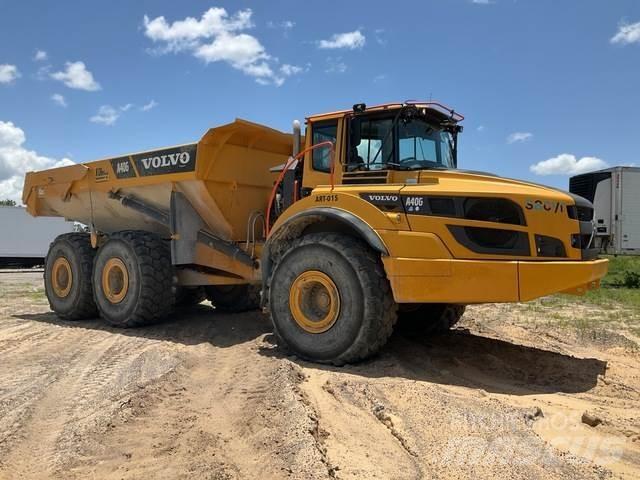 Volvo A40G 연결식 홀러