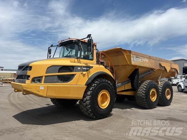 Volvo A40G 연결식 홀러