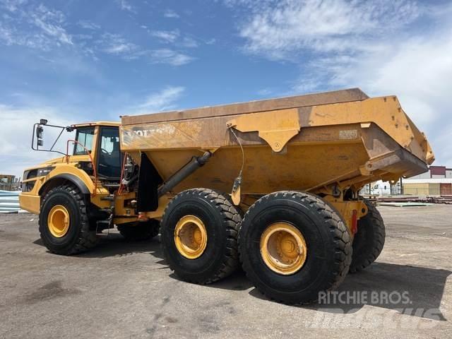 Volvo A40G 연결식 홀러