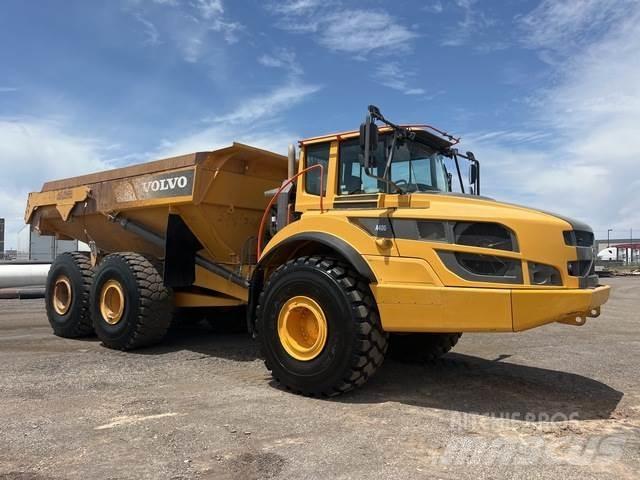 Volvo A40G 연결식 홀러