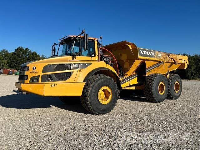 Volvo A40G 연결식 홀러