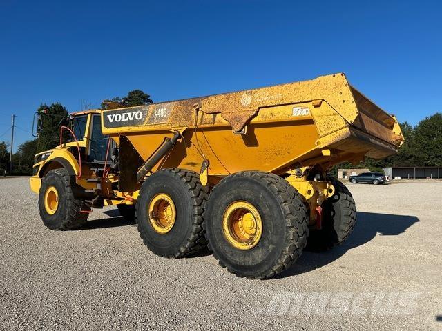 Volvo A40G 연결식 홀러