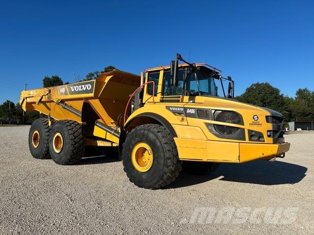 Volvo A40G 연결식 홀러