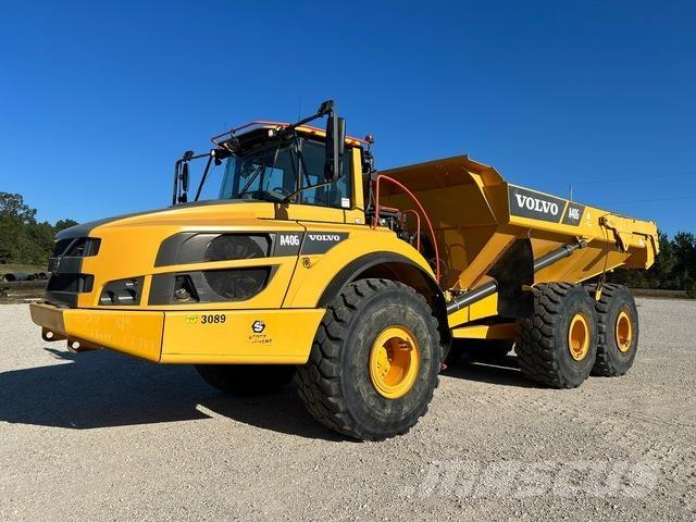 Volvo A40G 연결식 홀러