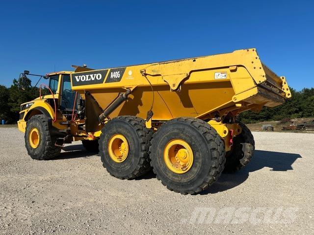 Volvo A40G 연결식 홀러