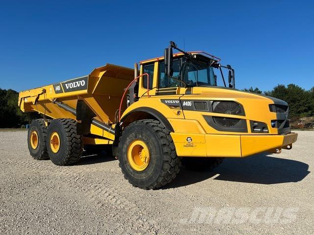 Volvo A40G 연결식 홀러