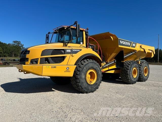 Volvo A40G 연결식 홀러