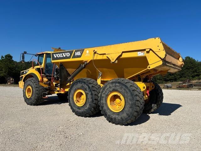 Volvo A40G 연결식 홀러