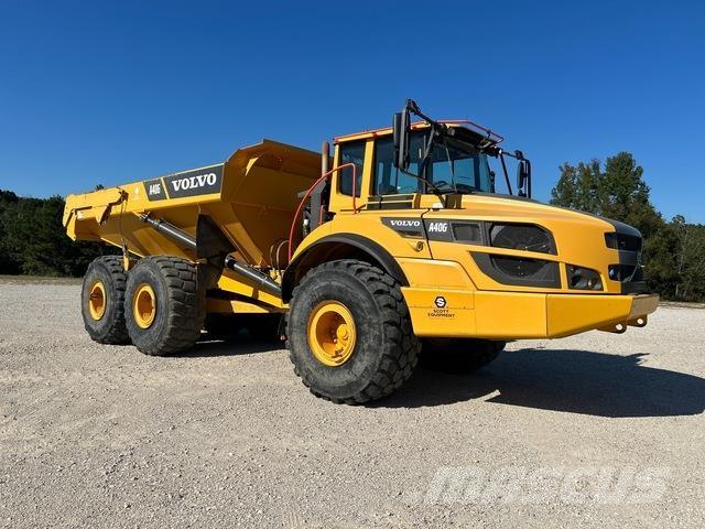 Volvo A40G 연결식 홀러