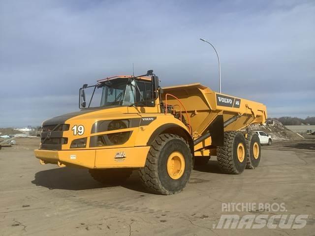 Volvo A45G 연결식 홀러