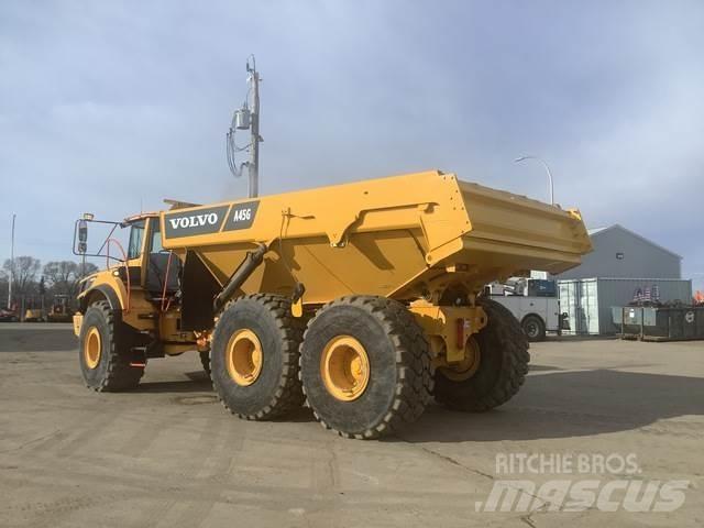 Volvo A45G 연결식 홀러