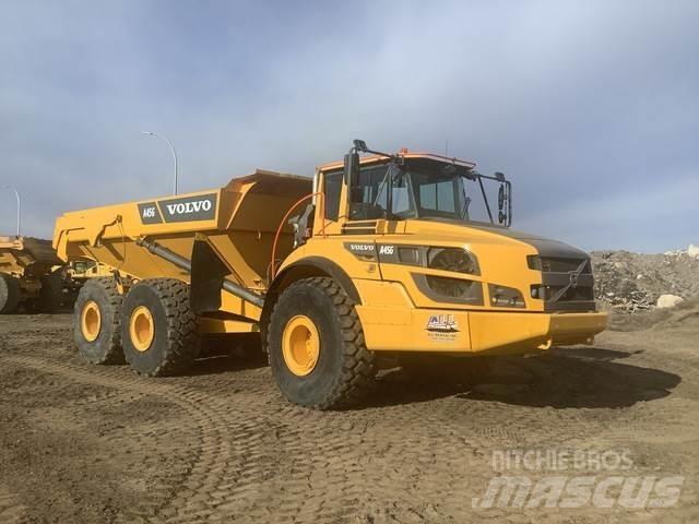 Volvo A45G 연결식 홀러