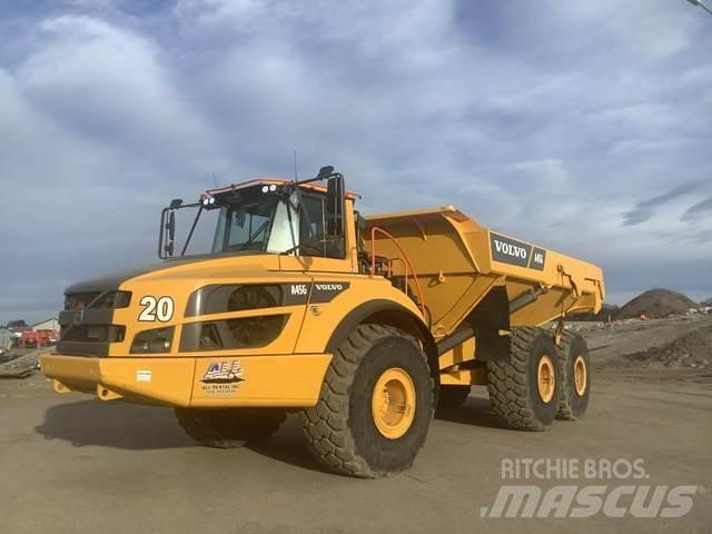 Volvo A45G 연결식 홀러