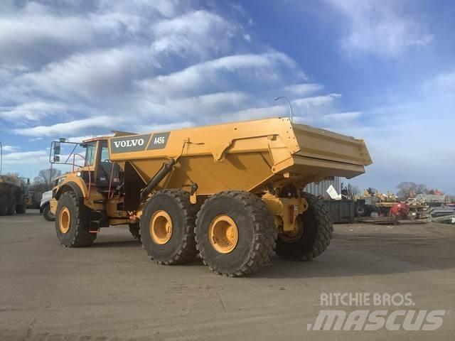 Volvo A45G 연결식 홀러