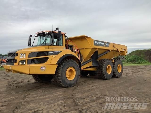 Volvo A45G 연결식 홀러