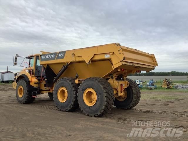 Volvo A45G 연결식 홀러