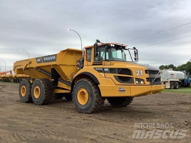 Volvo A45G 연결식 홀러