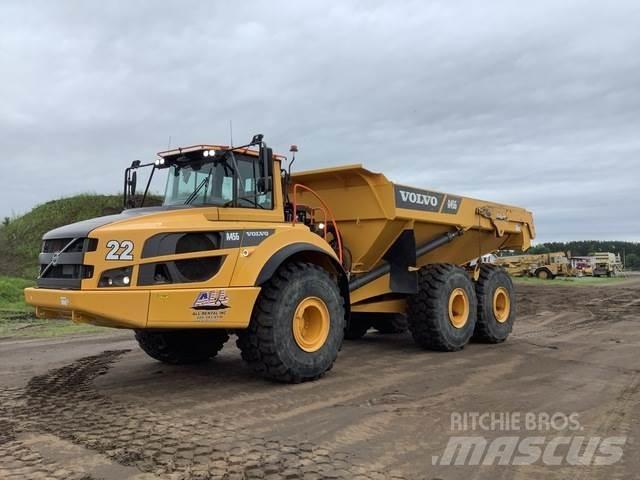 Volvo A45G 연결식 홀러